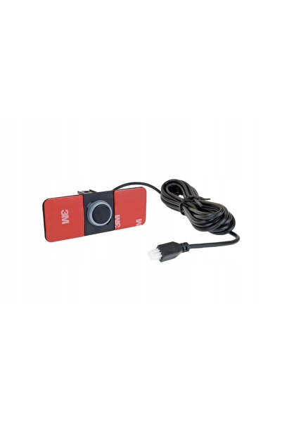 NO BRAND Kit senzori de parcare de 4.3 inch cu cameră, 4 senzori, interior negru