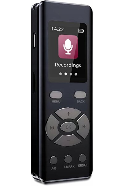 NO BRAND 64Gb Dictafon Digital Profesional cu Detectare SPY și Redare MP3, 15...