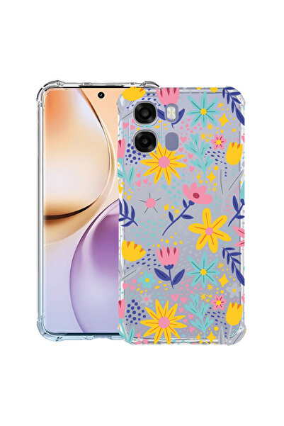 bestcase ®   Husă Antișoc pentru Realme 16 Pro Plus, Floricele, 3156847 AS 758