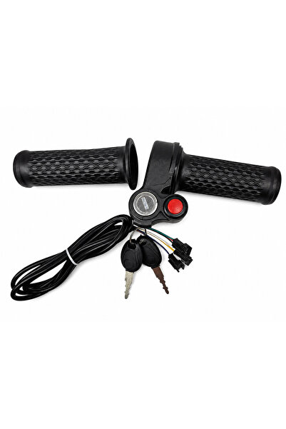 Federal Manetă de accelerație pentru scuter electric cu contact cu cheie, 2 c...