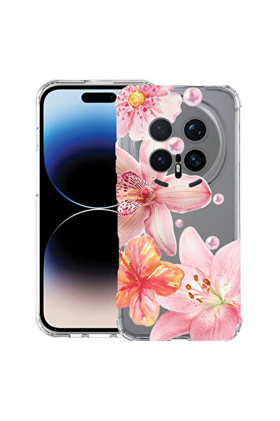 bestcase ®   Противоударен калъф Husa за Honor Magic 8 Pro, Флорален - Естети...