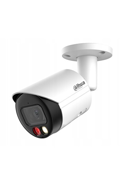DAHUA Kit de supraveghere IP 1 Cameră 5MPx PoE IR/LED 30m Lumină Duală Apka