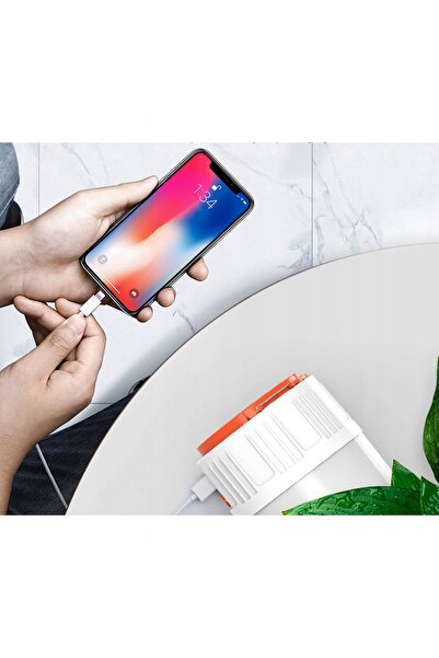 NO BRAND LAMPĂ LED DE CAMPING ȘI TURISM, LANTERNĂ FĂRĂ CABLU, CU ÎNCĂRCARE USB