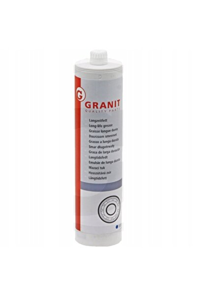 NO BRAND Pistol de gresat manual dublu + Gresă pentru rulmenți Blue Granite