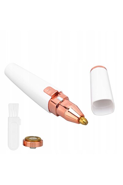 NO BRAND Kit de epilare, aparat de ras facial pentru femei, trimmer pentru sp...