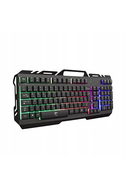 NO BRAND Tastatură de gaming Whiteshark Gladiator-2 Metalică cu iluminare RGB