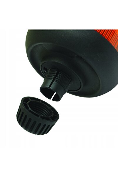 NO BRAND Lampă de avertizare intermitentă 12V 24V