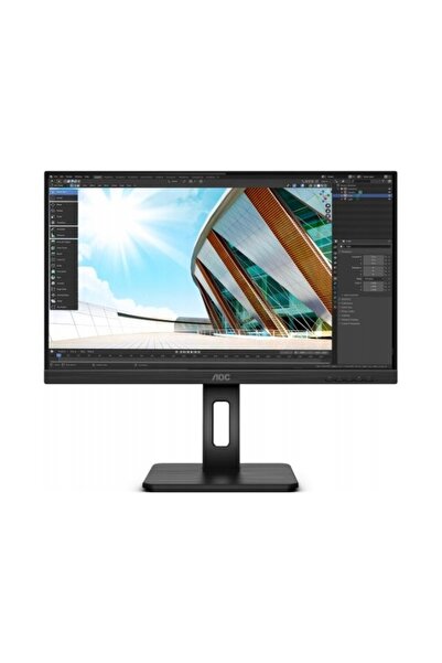 AOCEAN Monitor Aoc 23,8 " Q24P2Q VGA HDMI DP 4x USB 3.1 Difuzoare