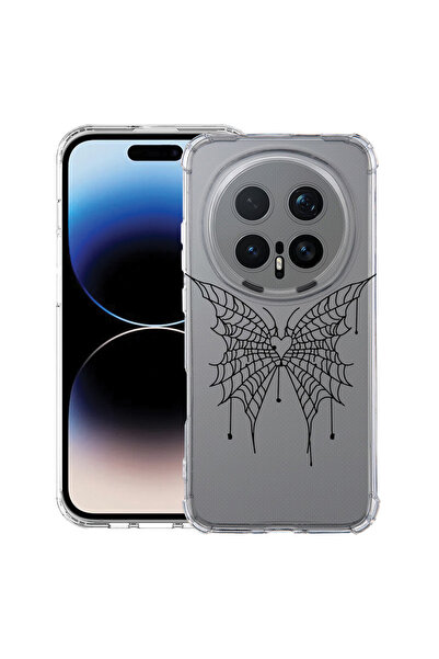 bestcase ®   Αντικραδασμική Θήκη Husa για Honor Magic 8 Pro, Πεταλούδα, 31567...