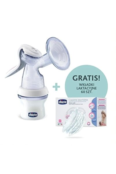NO BRAND Chicco Laktator Manulany Nf+ Inserții pentru alăptare 60 bucăți 8058