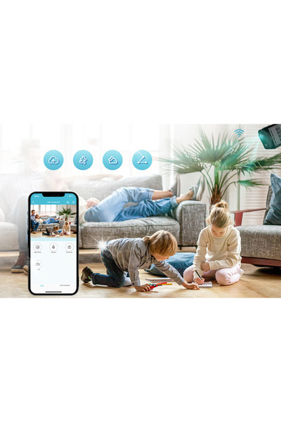 NO BRAND Mini Cameră Spion de Monitorizare Inteligentă Ascunsă Wifi 4K Calita...