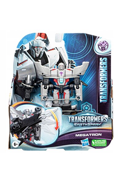 NO BRAND Transformers Earthspark Clasa Războinică Figurină Megatron de 13cm 1...