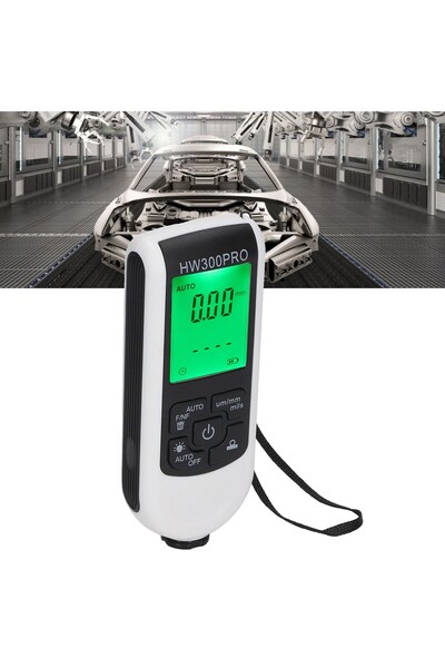 NO BRAND Grosimetru pentru grosimea vopselei, tester, contor, senzor LCD 2000...