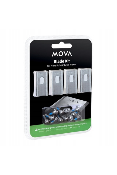 MOVA Set de lame de măturat pentru robotul MBKM10 (12 piese)