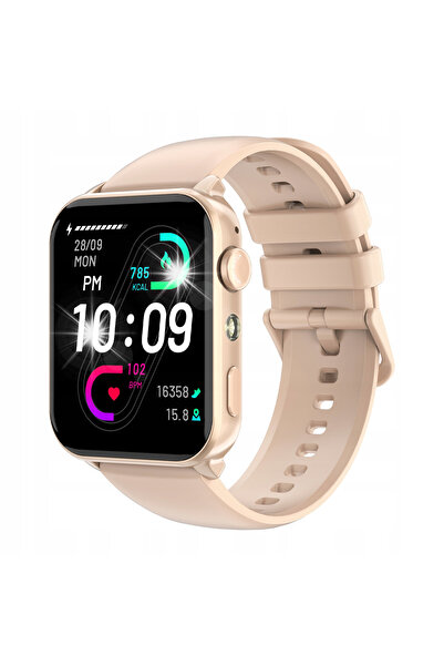 NO BRAND Smartwatch rezistent la apă pentru femei, autonomie a bateriei de 6 ...