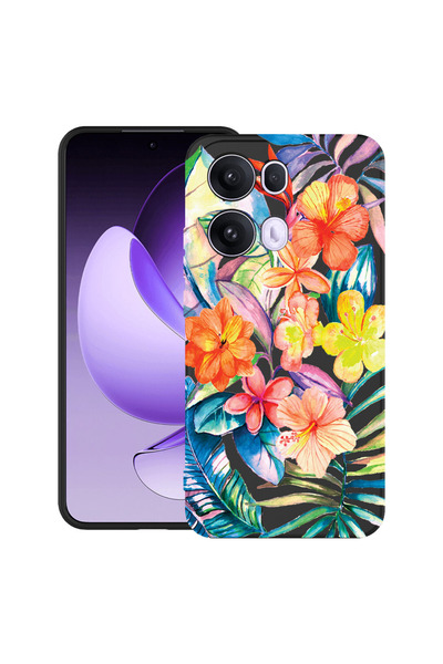 bestcase ®   Θήκη TPU Υπέρλεπτη Husa για OPPO A6 / A6x / A6s, Ανθικά Σχέδια, ...