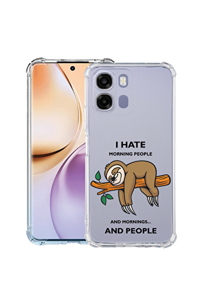 bestcase ®   Husă Antișoc pentru OPPO A6 / A6X / A6S, I Hate Morning, 3156785...