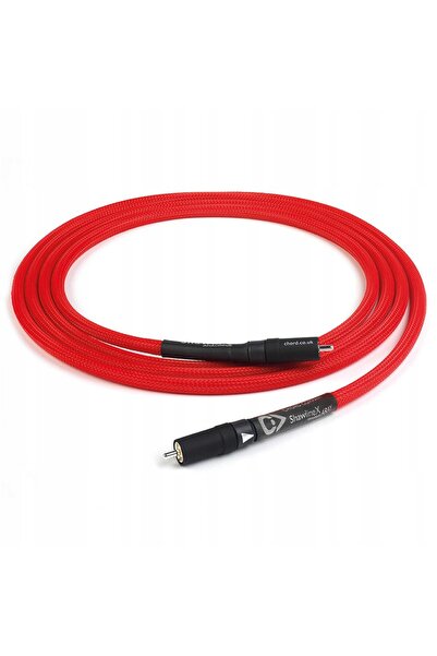 NO BRAND Cablu Subwoofer Chord Shawline X Aray RCA - RCA Cinch 3m