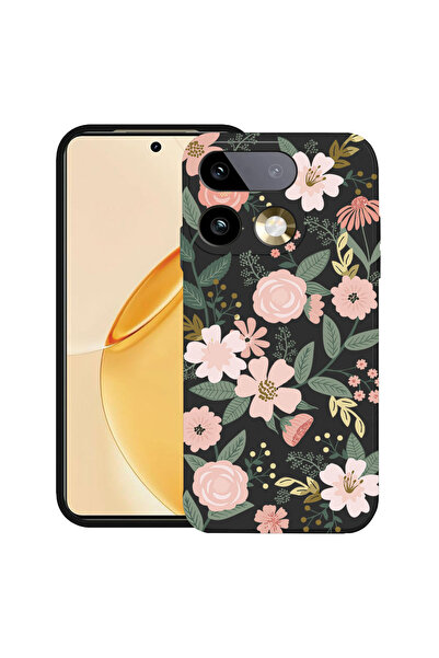 bestcase ®   Husă TPU Ultra Subțire pentru Realme 16 Pro Plus, Floral - Model...