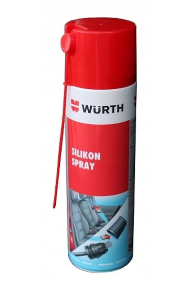 NO BRAND Curățitor siliconic Curăță și degresant 1L Wurth