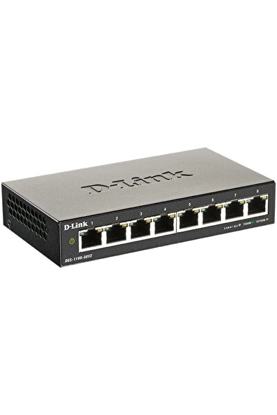 NO BRAND D-Link Smart Switch Dgs-1100-08V2 8Xge