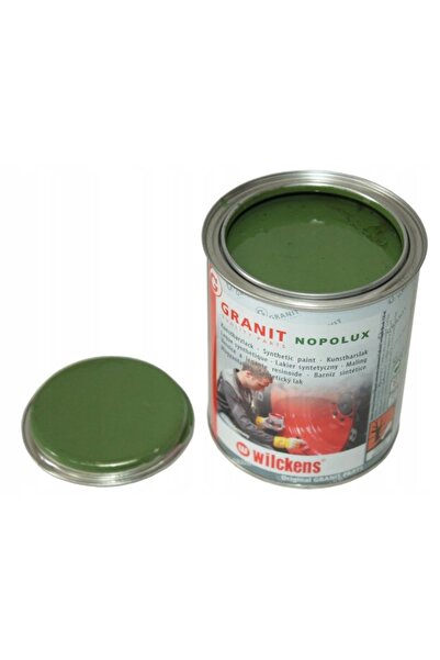 NO BRAND Vopsea-lac Fendt verde închis NOPOLUX WICKENS GRANIT 1 l Cutie