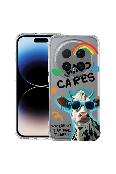 bestcase ®   Husă Antișoc pentru Honor Magic 8 Pro, Cool Cow - Who Cares?, 31...