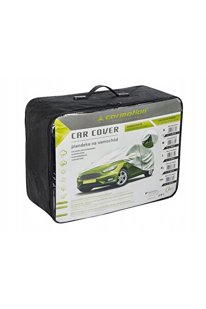 Carmotion Husă auto "S" 400x160x120cm 3 straturi reflectorizante pentru mașină