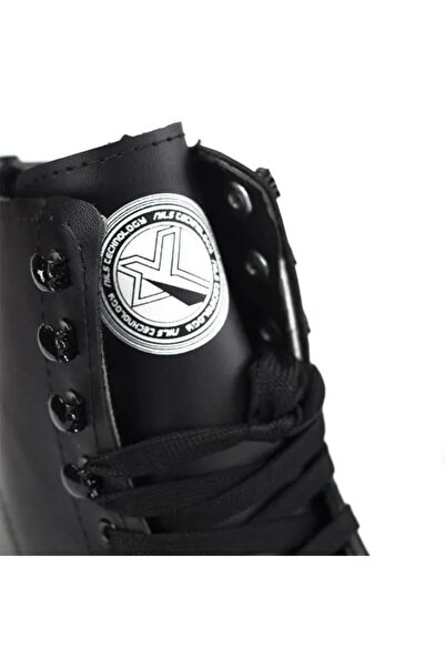 NO BRAND Role Nils Extreme din piele pentru femei, negre, mărimea 37