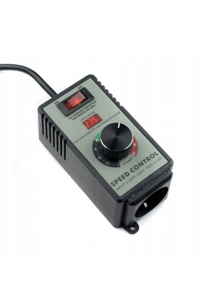 NO BRAND Regulator de turație motor, tensiune de comutare a vitezei este de 4...