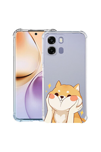 bestcase ®   Husă Antișoc pentru Realme 16 Pro Plus, Emoji - Pisică Drăguță, ...