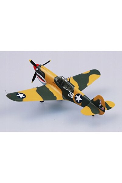 NO BRAND Model finalizat P-40E Tomahawk 17Fs 23Fg 1942 Easy Model 37274 1/72 ...