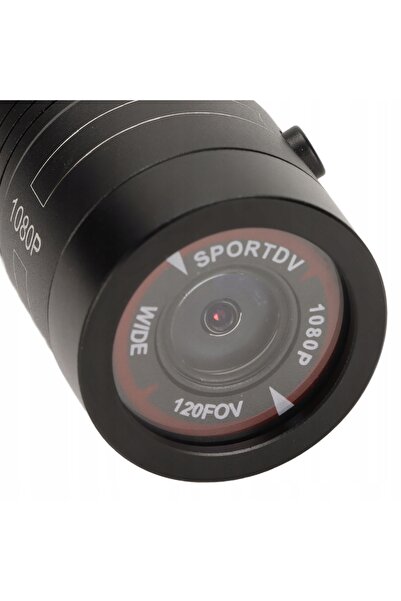 NO BRAND Cameră HD 1080P 8MP pentru ghidon de bicicletă sau motocicletă, pent...