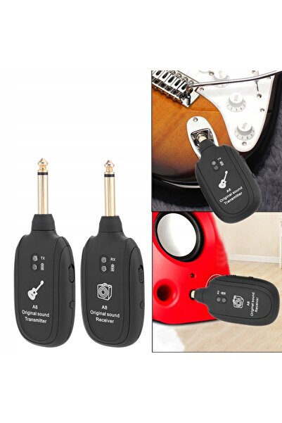 NO BRAND Transmițător Receptor Wireless pentru Chitară 2.4Ghz, Pickup, 20Hz-2...