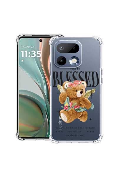 bestcase ®   Husă Antișoc pentru Realme 16 Pro 5G, Ursuleț Binecuvântat, 3143...