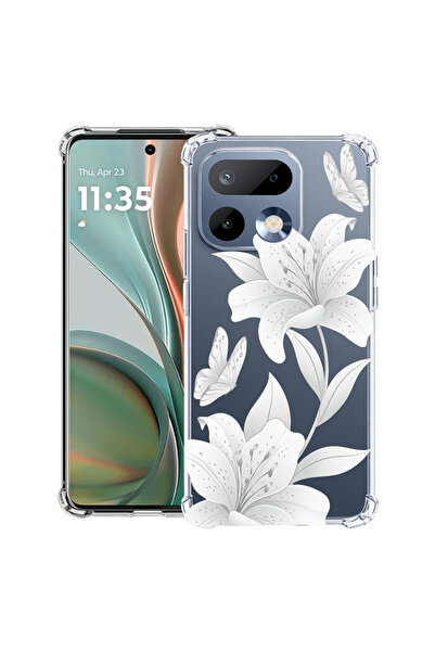bestcase ®   Αντικραδασμική Θήκη Husa για Realme 16 Pro 5G, Φλοράλ - Κομψός Λ...