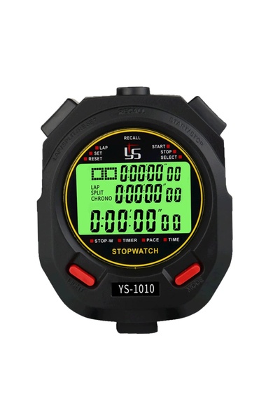 NO BRAND Cronometru Ceas Digital Cronometru Electronic Sportiv Antrenament Im...