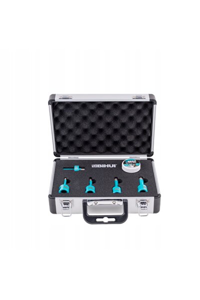 NO BRAND Bihui Set de chei tubulare diamantate pentru găurit Dbdfc1 M14 (Adap...