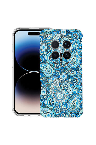 bestcase ®   Αντικραδασμική Θήκη Husa για Honor Magic 8 Pro, Μπλε Απλό σχέδιο...