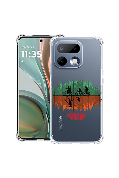 bestcase ®   Αντικραδασμική Θήκη Husa για Realme 16 Pro 5G, Stranger Things, ...