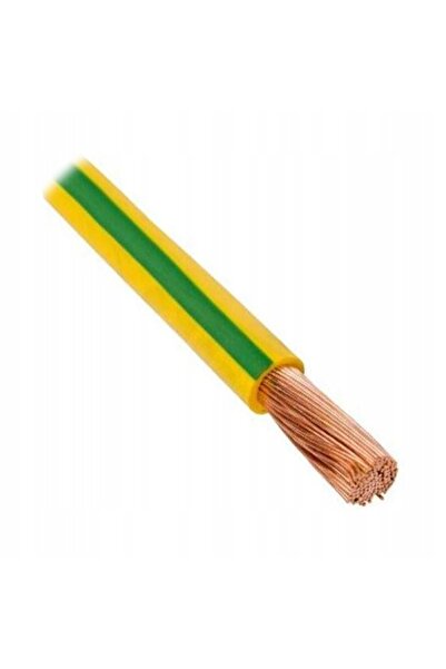NO BRAND Cablu Lgy 10 Galben-Verde Unipolar Elpar (Ambalaj 100m)