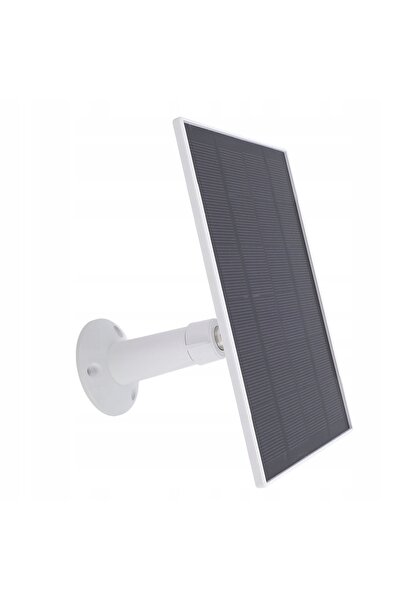 NO BRAND Panou solar pentru cameră de supraveghere de exterior, încărcător so...