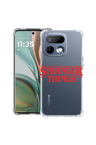 bestcase ®   Husă Antișoc pentru Realme 16 Pro 5G, Stranger Things, 3143991 A...