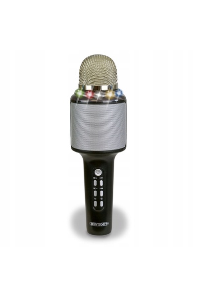NO BRAND Bontempi Tech Microfon Wireless Karaoke Micosd Mp3 Usb-C Bluetooth