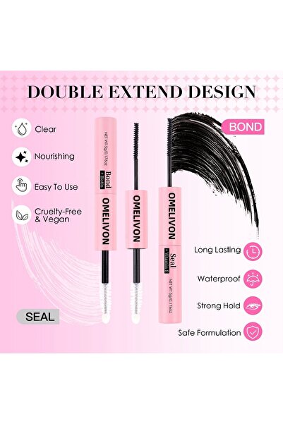 NO BRAND 640 bucăți gene, Omelivon, Gene în smocuri, Mix 30D 40D 50D, 8-16mm,...