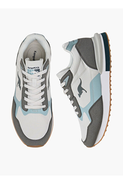 Kangaroos حذاء رياضي نسائي برباط وتصميم متعدد الألوان