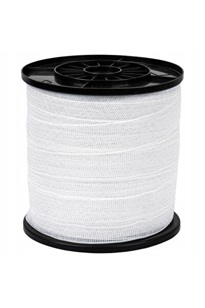 NO BRAND Bandă împletită pentru gard electric, cablu de conectare alb, 40mm, ...