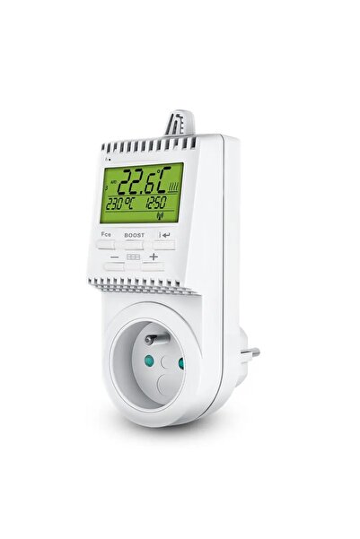 NO BRAND Termostat regulator de temperatură pentru priză Ts30