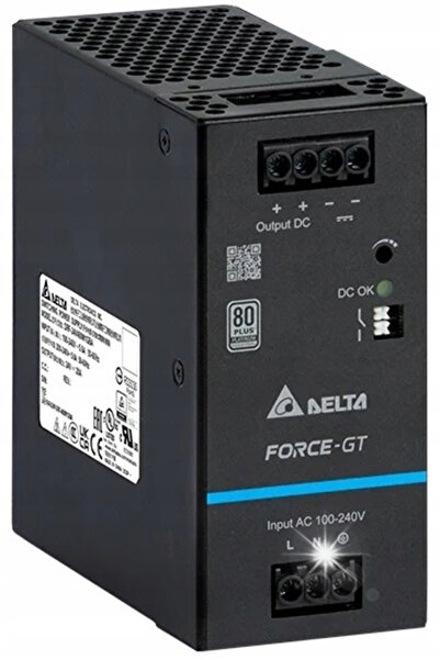 NO BRAND Sursă de alimentare pe șină DIN 480W 10A 48V Releu Delta Electronics