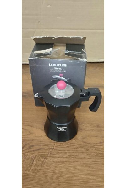 NO BRAND Aparat de cafea Taurus Black Moments cu 3 cești